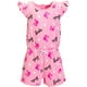 thumbnail image 1 of Barbie Big Girls French Terry Mleeveless Comper Pink 14-16, 1 of 3