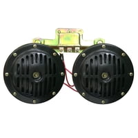 Imbest - Bocina Doble Tipo Plato 12 Volts