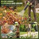 thumbnail image 2 of Soplador de hojas Saker BL173 21V 650G 300 CFM con 2 baterías, 2 of 3