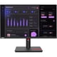thumbnail image 2 of Monitor Lenovo ThinkVision T24i-30 LCD Full HD de 24 pulgadas - Negro, 2 of 8