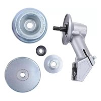 Genérica - Caja De Engranaje Desbrozadora Compatible Stihl Fs120 Fs250 Fs55