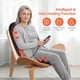 thumbnail image 3 of Vibration Massage Chair Pad, Back Massager with Heat, Massag, 3 of 3