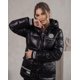 thumbnail image 3 of Maxi Parka Puffer Black Glossy: Estilo Urbano y Térmico - ELX1729, 3 of 8