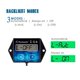thumbnail image 4 of Tacómetro Runleader RL-HM011G Impermeable IP65, 4 of 9