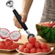 thumbnail image 3 of Cuchara para helado de fruta con doble punta, paquete de 2, 3 of 6