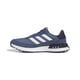 thumbnail image 1 of Zapatos adidas S2G 24 sin púas para hombre, color blanco y tinta, talla 7, 1 of 4