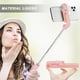 thumbnail image 2 of 3 En 1 Palo Selfie Trípode, 70cm Selfie Stick Bluetooth Con Control Remoto, 360°rotación Extensible Y Portátil, Para Celulares Para La Mayoría De Los De, Selfie Foto Y Video, 2 of 5