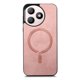 thumbnail image 1 of Magnetic Slim Case for Honor X50i Plus with Camera Guard & Anti-Scratch Back Pink, 1 of 6