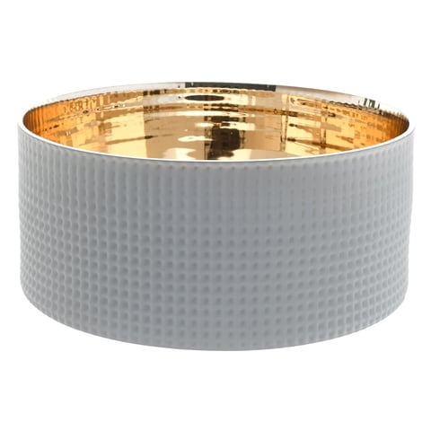 Mallorca - Centro De Mesa Decorativo Austria Circular Gris