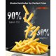 thumbnail image 4 of Air Fryer Nuwave Brio Plus, 8 litros, sin PFAS, 150 crema preestablecida, 4 of 9