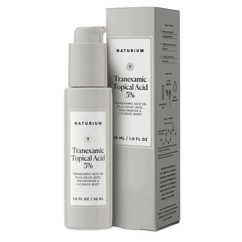 Sérum Naturium De Ácido Tranexámico Al 5% Con Ácido Kójico 30 Ml