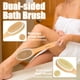 thumbnail image 4 of Cepillo exfoliante para espalda Bubbob con mango largo y doble cara, 4 of 7