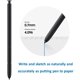 thumbnail image 3 of Pluma TYHJ S Pen S22 Ultra (Bluetooth) + Puntas de repuesto, 3 of 5