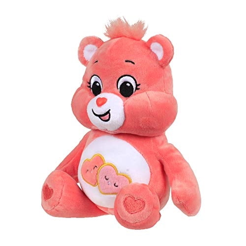 Care Bears - Oso De Peluche De Frijol De 9 Pulgadas Love-a-lot