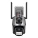 thumbnail image 1 of Cámara Domo Wifi Doble Lente Full Hd Con Alarma Seguimiento, 1 of 3