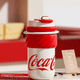 thumbnail image 3 of COCA COLA GERM Termo Ice Cream Termo Clásico Oficial 500ml Frío O Caliente Vaso Térmico Rosa, 3 of 5
