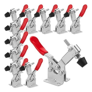 Dym - Abrazaderas De Palanca Gh-101-A De Liberación Rápida 12 Pc