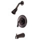 thumbnail image 1 of Juego decorativo para grifo de regadera Kingston Magellan, bronce aceitado, 1 of 1