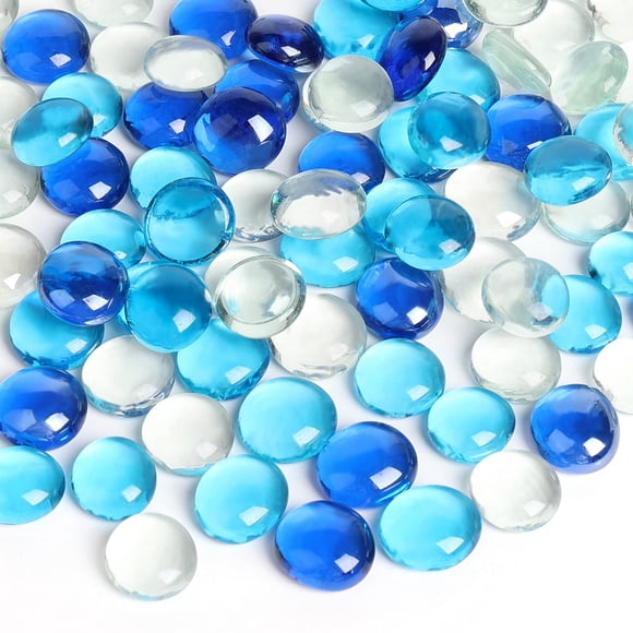 Mármoles De Vidrio Plano Futuplusx 2 27 Kg Azul 500 Unidades