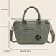 thumbnail image 2 of Vintage Crossbody Tote Bag, Retro Top Handle Satchel, Women's Casual Handbag & Shoulder Purse, 2 of 3