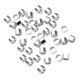 thumbnail image 5 of Lote De 20 Piezas De Cuentas Con Orificio Grande De Acero Inoxidable Para Fabricación De Joyas DIY, 5 of 5