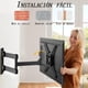 thumbnail image 4 of Soporte Pared Tv 14-55 Pulgadas 120 Grados Extendible, 4 of 6