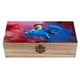 thumbnail image 1 of Tom Holland Caja Organizadora de Madera Rústica - Caja Decorativa Multifuncional para Escritorio, Hogar, Oficina, Joyas y Manualidades, 1 of 6