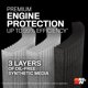 thumbnail image 4 of Filtro de aire de motor K&N Diesel Dryflow de por vida, 4 of 9