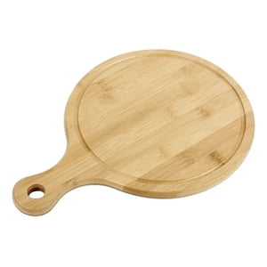 Hiperasia - Tabla Para Picar Y Cortar De Madera Circular Enchapada 30Cm
