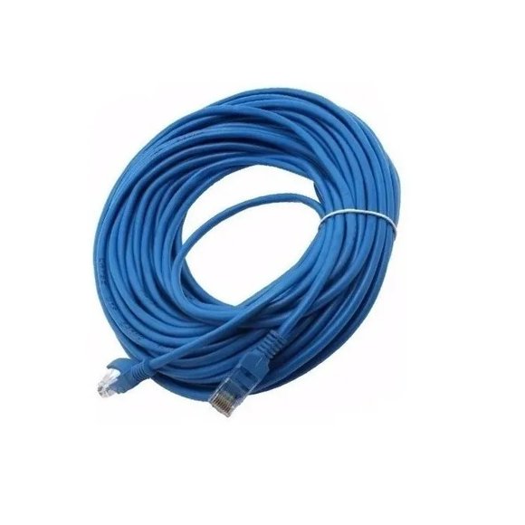 Cable De Red Rj45 Categoría 6e 5 Metros Utp Azul