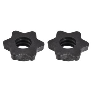 Ioensy - 2X Collares De Barra De Barbilla Abrazaderas De Tornillo Con Mancuernas Portátiles Para Fitness Al Aire Libre Al Aire Libre A