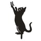 thumbnail image 5 of Estaca de , Estatua de Jardín de Gato de Metal, Estatua Decorativa de Jardín, Estatua de Animal, Estaca Decorativa de Jardín para Patio, Cés Estilo A, 5 of 5
