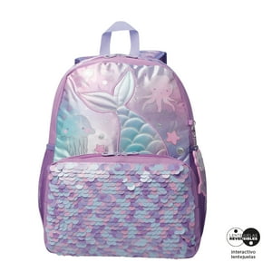 Tottto - Mochila Escolar Para Niña Sireny Grande