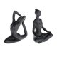 thumbnail image 5 of Hogar Cerámica Yoga Chica Adornos Escultura Decoración Muebles Para El Hogar, 5 of 5
