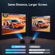 thumbnail image 3 of Proyector de Video SOPYOU Nativo 1080P Soporta 4K WiFi Bluetooth, 3 of 8