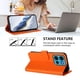 thumbnail image 4 of Funda Volteable con Diseño de Gato para Motorola MOTO G75 5G, Naranja, 4 of 6