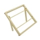 thumbnail image 4 of Soporte De Cinta De Madera Adorno De 2 Niveles Ahorro De Espacio Estable Para Hilo De Coser, 4 of 5