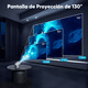 thumbnail image 5 of Proyector Mini Portátil con WiFi y Bluetooth – Smart TV Integrado, Compatible con Netflix Youtube, Instala Apps, Ideal para Cine en Casa o Exteriores, 5 of 9