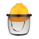 thumbnail image 1 of Casco Forestal Versátil Con Protector Facial De Malla Para Jardinería, Desbrozadora Y Recortadora., 1 of 5