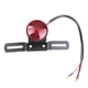 thumbnail image 2 of Soporte De Placa De Luz Trasera Trasera De Freno De Motor De Motocicleta Personalizado Para Harley DC 12V, 2 of 3