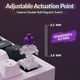 thumbnail image 2 of Teclado inalámbrico Keychron Q6 HE 100% cuerpo de aluminio completo, 2 of 7