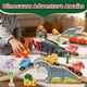 thumbnail image 5 of Set de tren de madera Lehoo Castle Dinosaur para niños de 2 a 4 años, 5 of 9