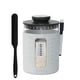 thumbnail image 1 of Kit De Frasco Para Masa Madre De 33 Oz Con Base De Vidrio Grueso, 1 of 7