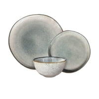 Mova - Set Vajilla 18 Piezas Cerámica Línea Laos - B