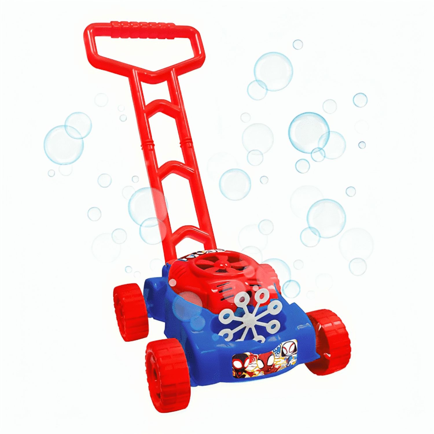 Disney - Maquina Lanzadora De Burbujas Arrastre Spidey – Marvel