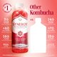 thumbnail image 5 of Bebida SYNERGY Strawberry Serenity Kombucha 473 ml, 5 of 9