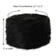 thumbnail image 3 of Gorro de piel sintética LA CARRIE para mujer, estilo cosaco de invierno, estilo ruso, 3 of 7