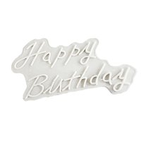 Ioensy - Letrero De Neón De Feliz Cumpleaños, Letrero De Neón Acrílico Para Decoración De Pared, Toda Fiesta De Cumpleaños