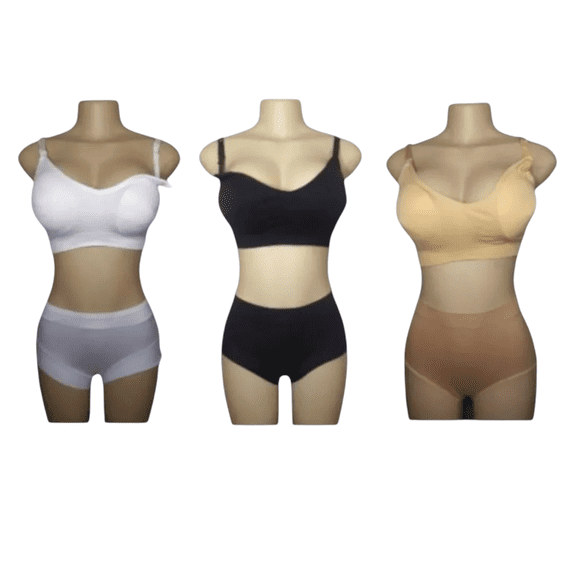 PACK POSTPARTO MATERNAL TALLA XL 3 SOSTENES 3 CALZONES