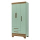thumbnail image 1 of Closet Infantil 3 Puertas Verde Menta, 1 of 3